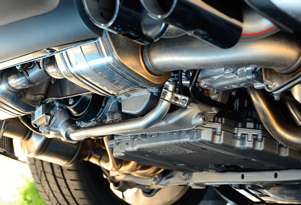 Exhaust Fitting, Exhaust Replacement, Saltcoats, Ayrshire