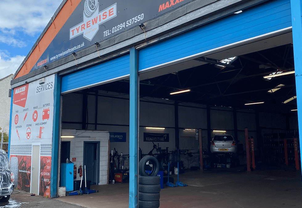 Car Tyres | About Us, Saltcoats, Ayrshire