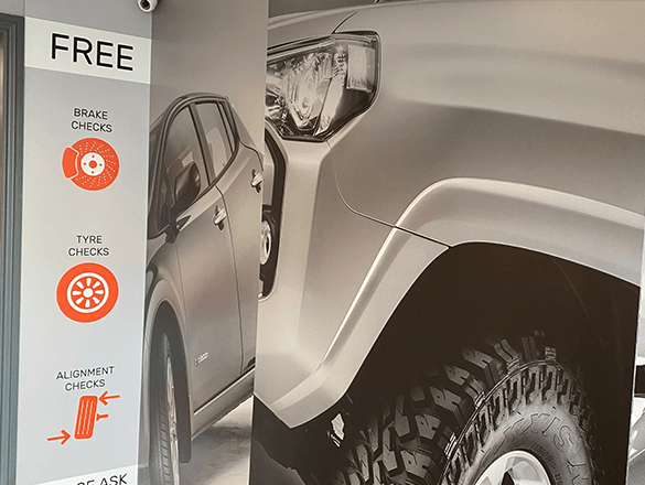 Car Tyres | About Us, Saltcoats, Ayrshire